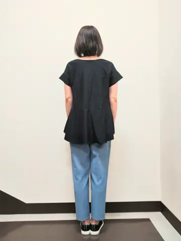 自由区 奥山 コーディネート画像