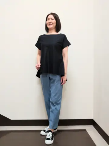 自由区 奥山 コーディネート画像