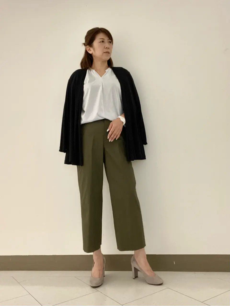 自由区 KAZU コーディネート画像