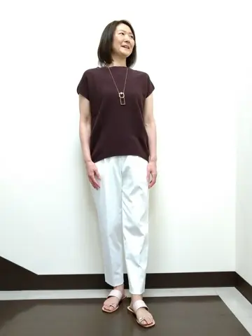 自由区 奥山 コーディネート画像