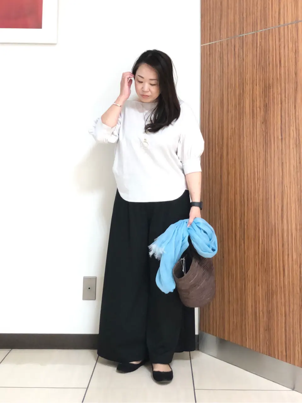 自由区 伊藤 コーディネート画像