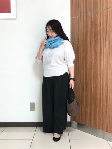 自由区 伊藤 コーディネート画像