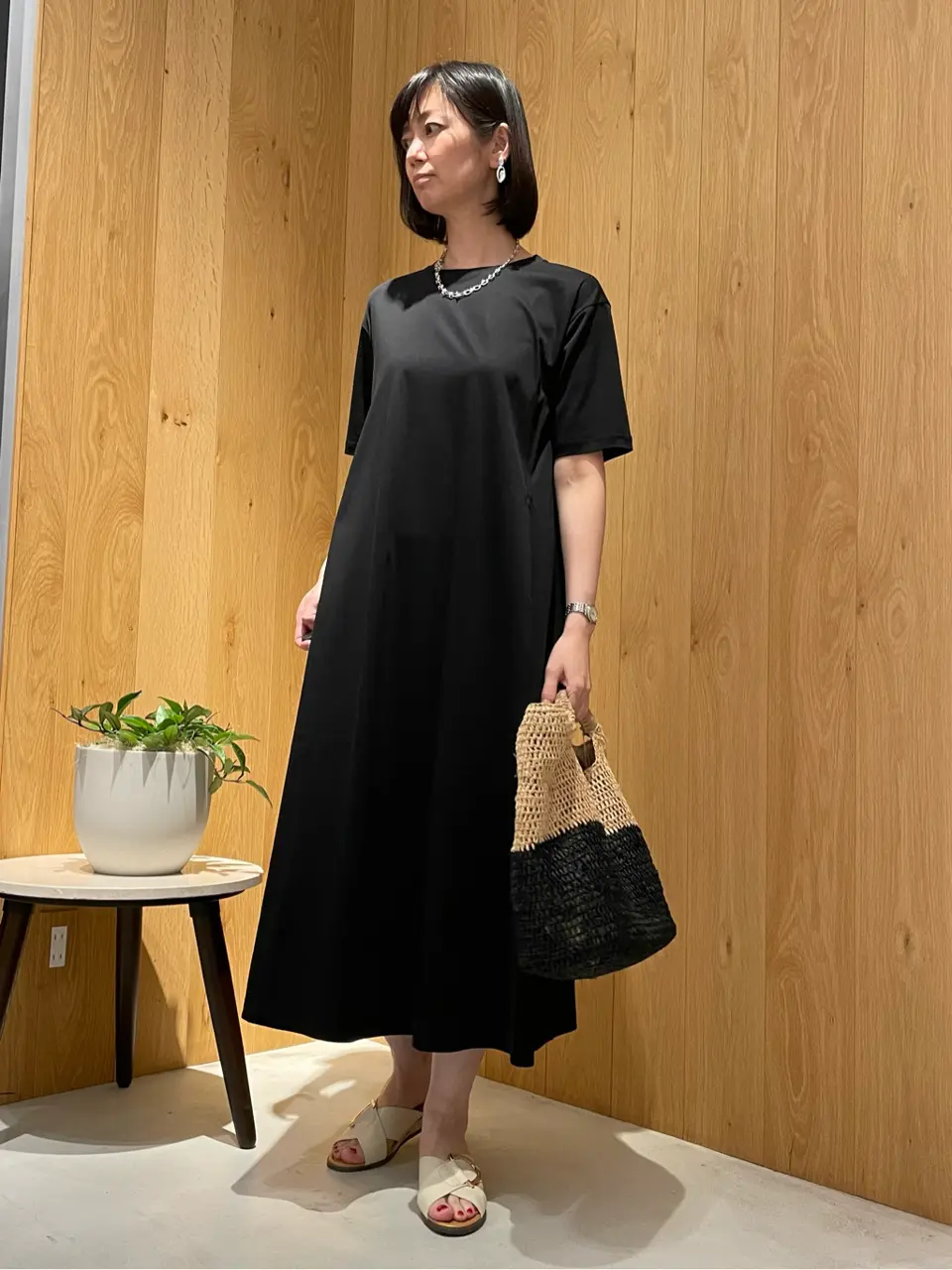 自由区 大宮 コーディネート画像