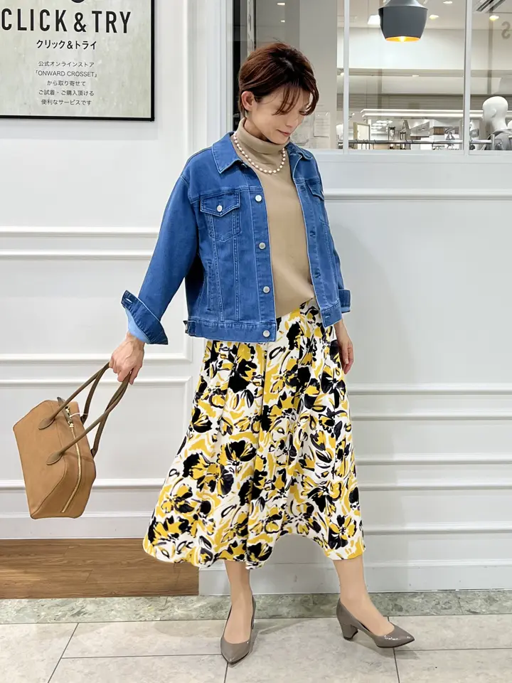 自由区 中野 コーディネート画像