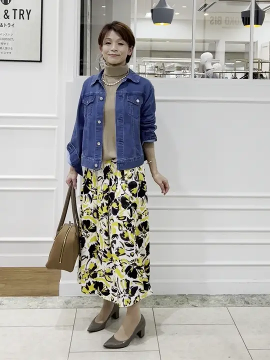 自由区 中野 コーディネート画像