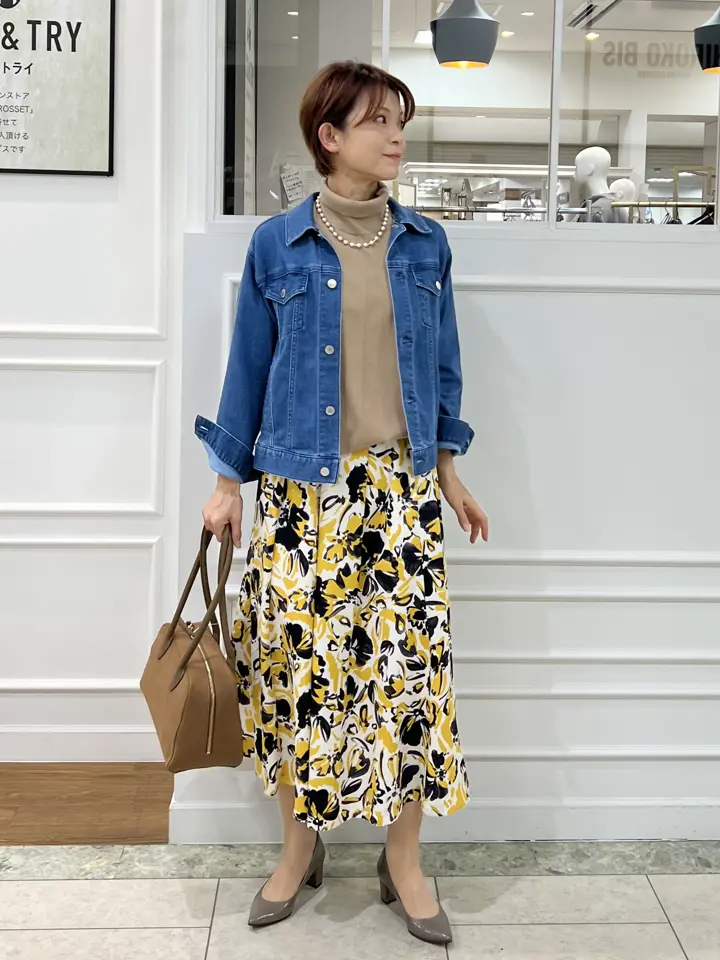 自由区 中野 コーディネート画像