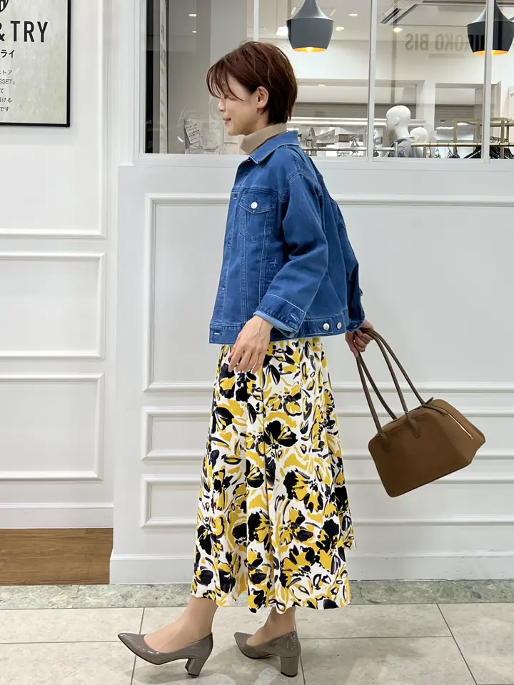 自由区 中野 コーディネート画像