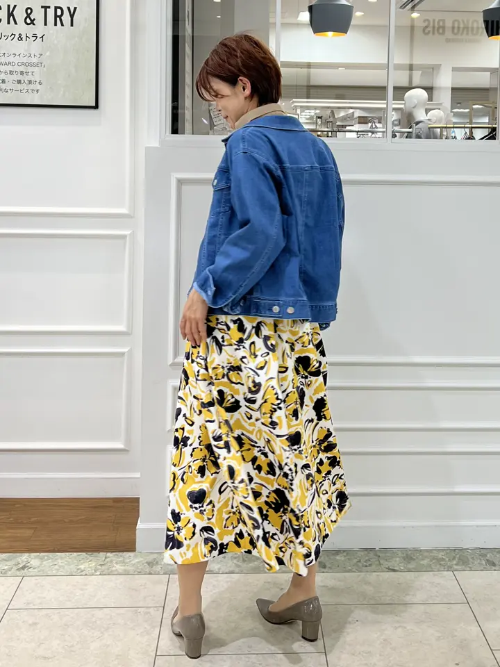 自由区 中野 コーディネート画像