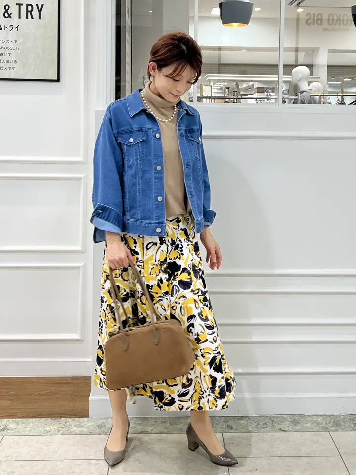 自由区 中野 コーディネート画像