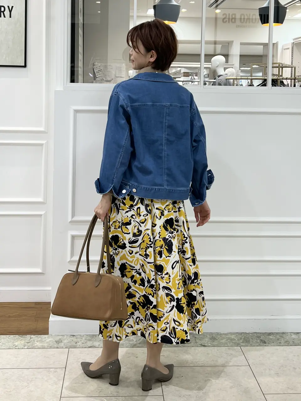 自由区 中野 コーディネート画像