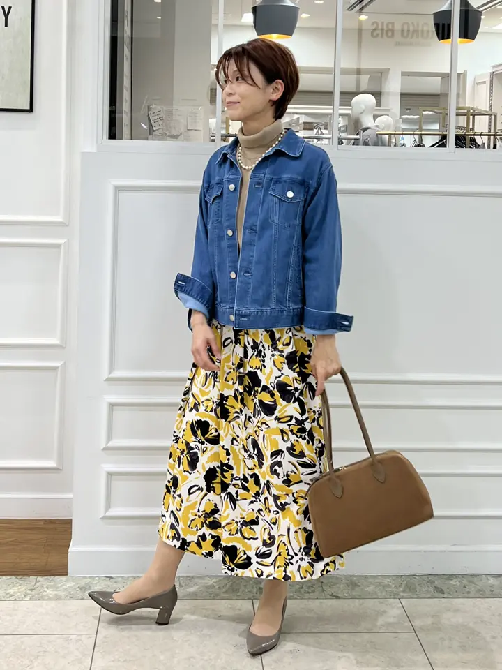 自由区 中野 コーディネート画像