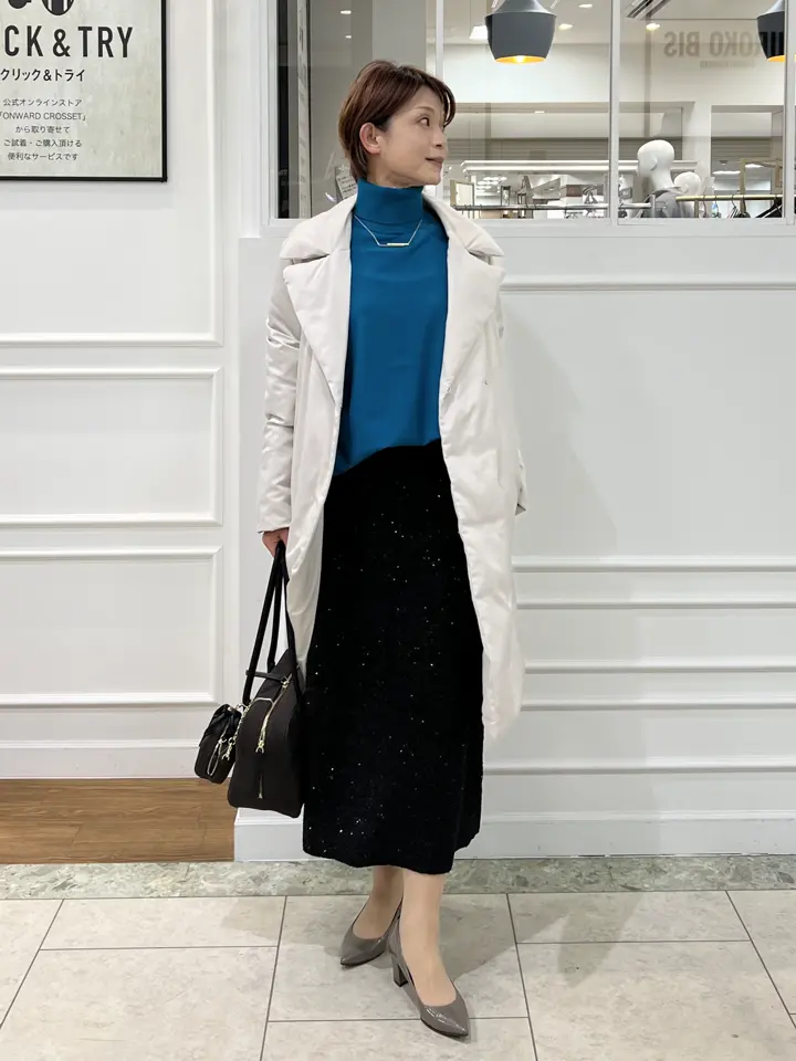 自由区 中野 コーディネート画像