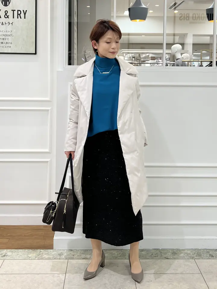 自由区 中野 コーディネート画像