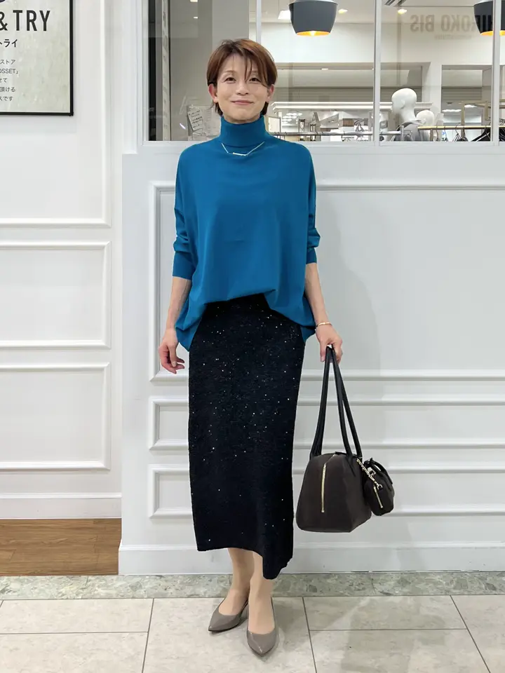 自由区 中野 コーディネート画像