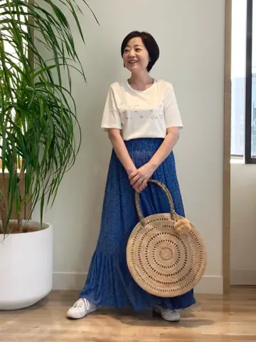 自由区 江川 コーディネート画像