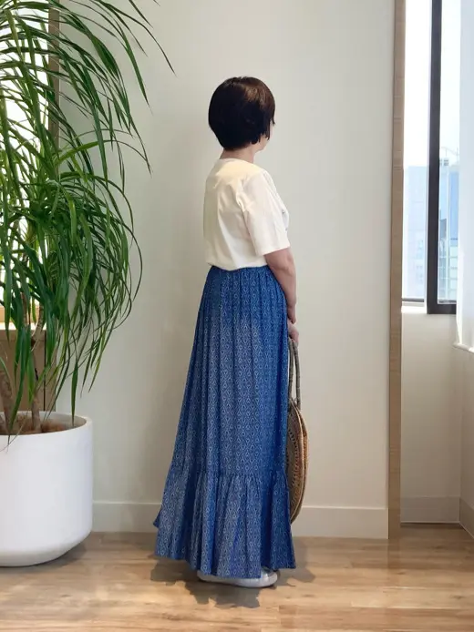 自由区 江川 コーディネート画像