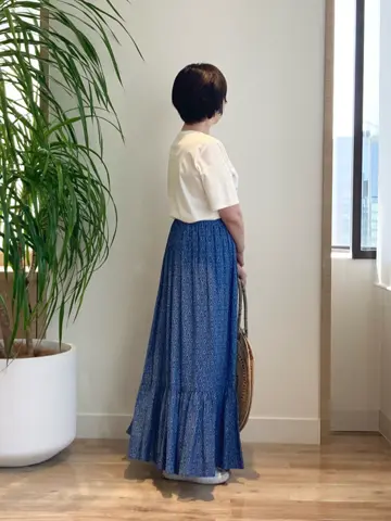 自由区 江川 コーディネート画像