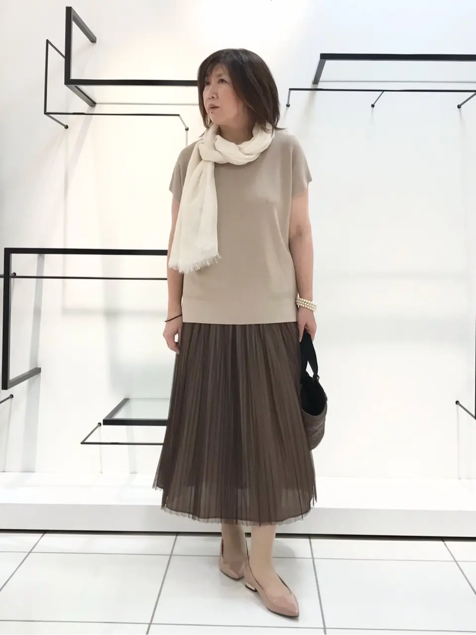 自由区 吉川 コーディネート画像