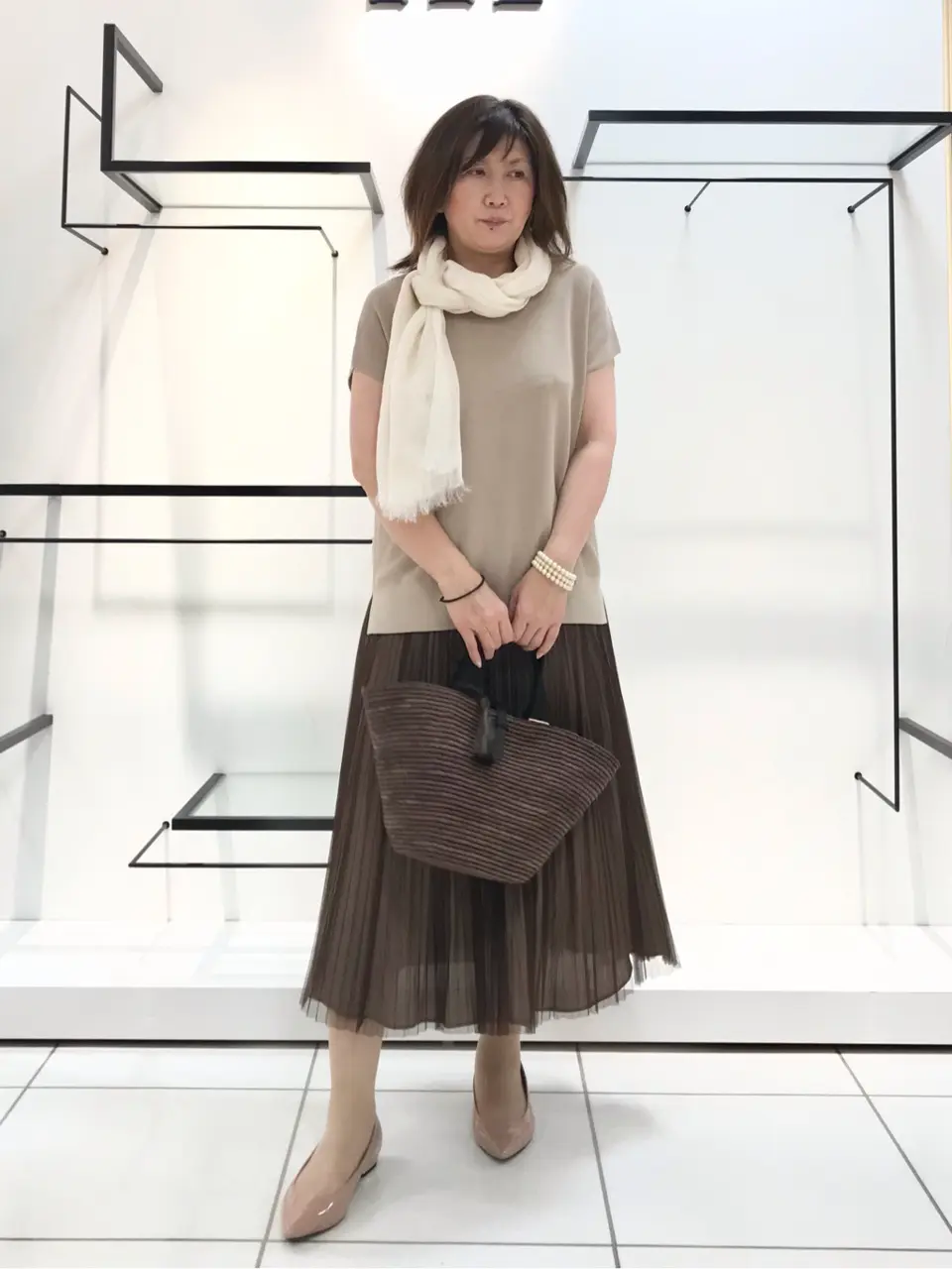 自由区 吉川 コーディネート画像