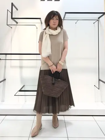 自由区 吉川 コーディネート画像