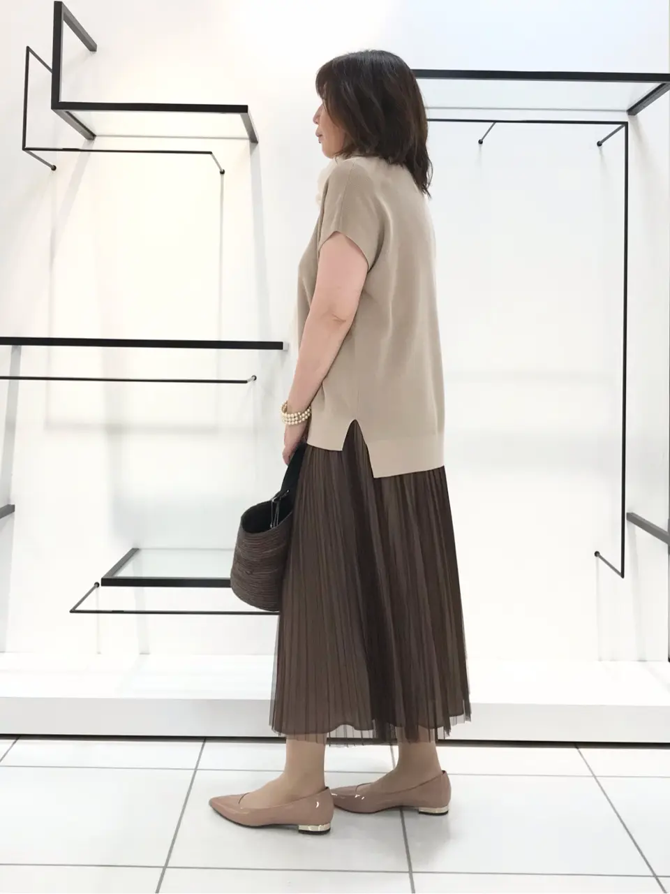 自由区 吉川 コーディネート画像