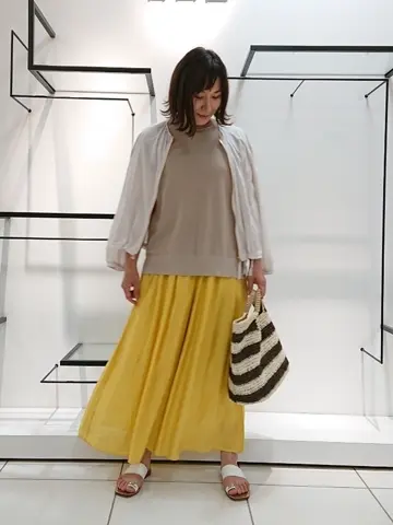 自由区 近藤 コーディネート画像