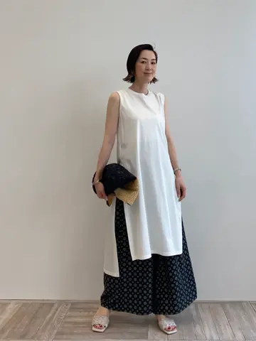 自由区 山田 コーディネート画像