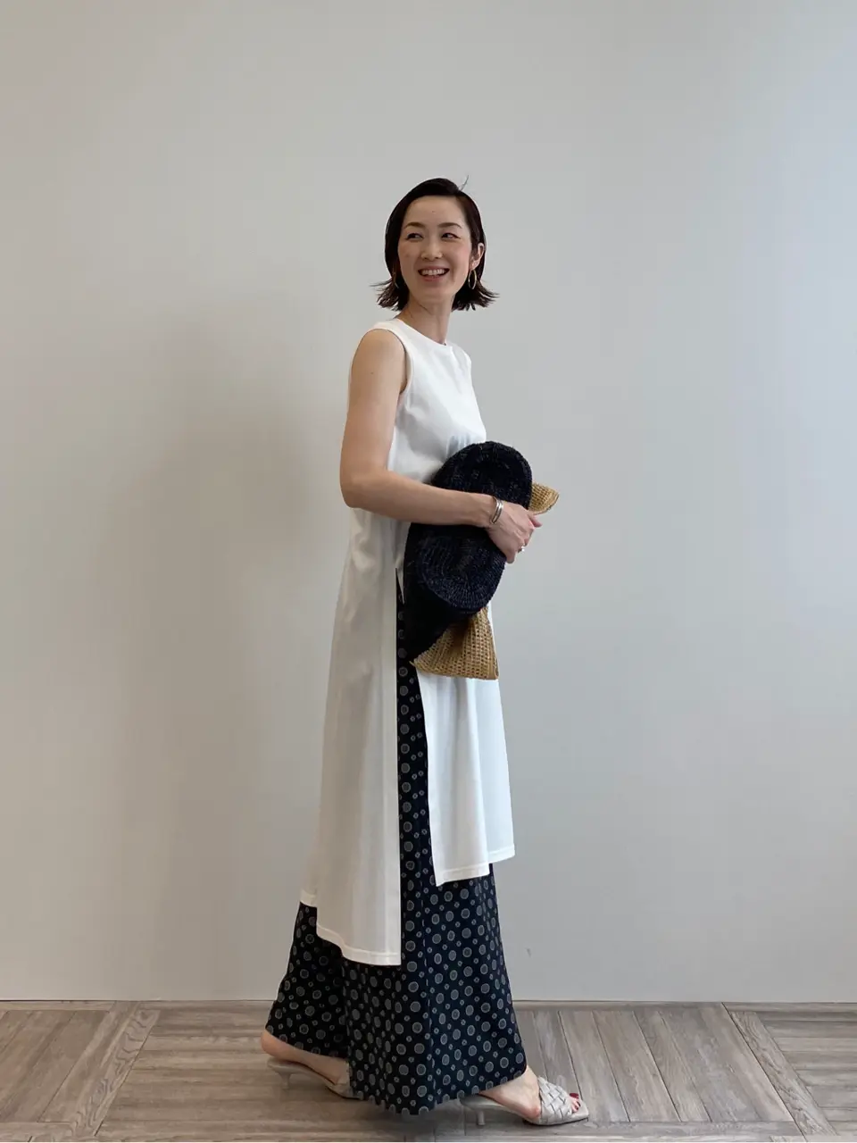 自由区 山田 コーディネート画像