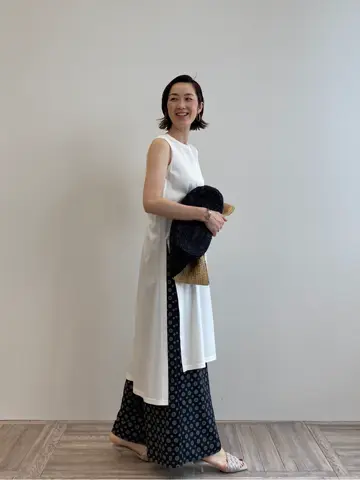 自由区 山田 コーディネート画像