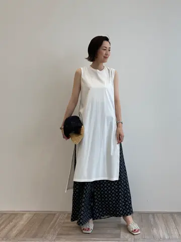 自由区 山田 コーディネート画像