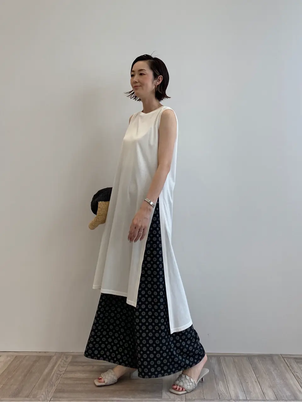 自由区 山田 コーディネート画像