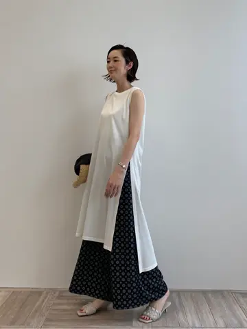 自由区 山田 コーディネート画像