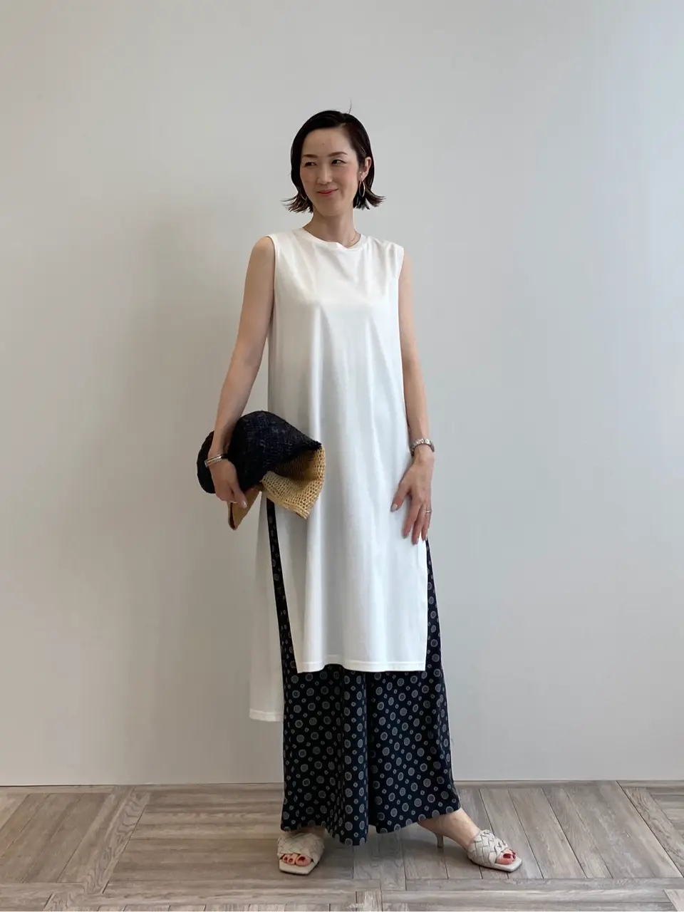 自由区 山田 コーディネート画像