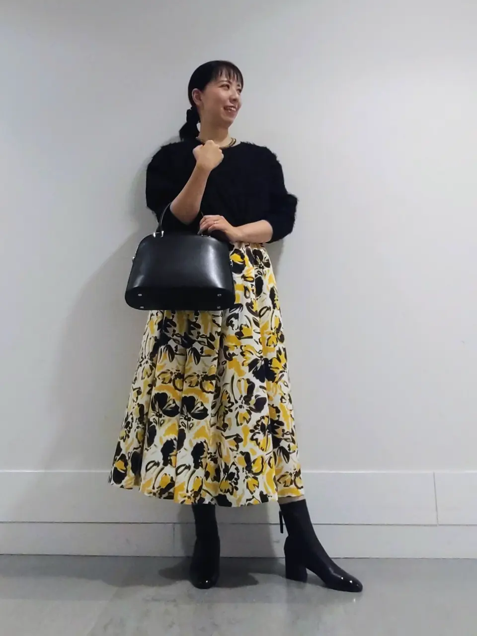 自由区 丸尾 コーディネート画像