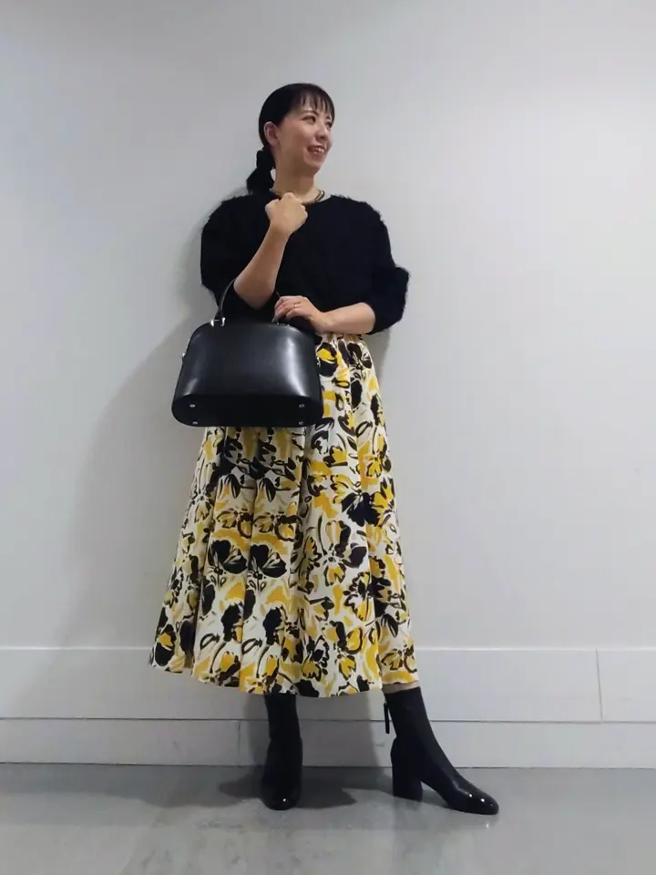 自由区 丸尾 コーディネート画像