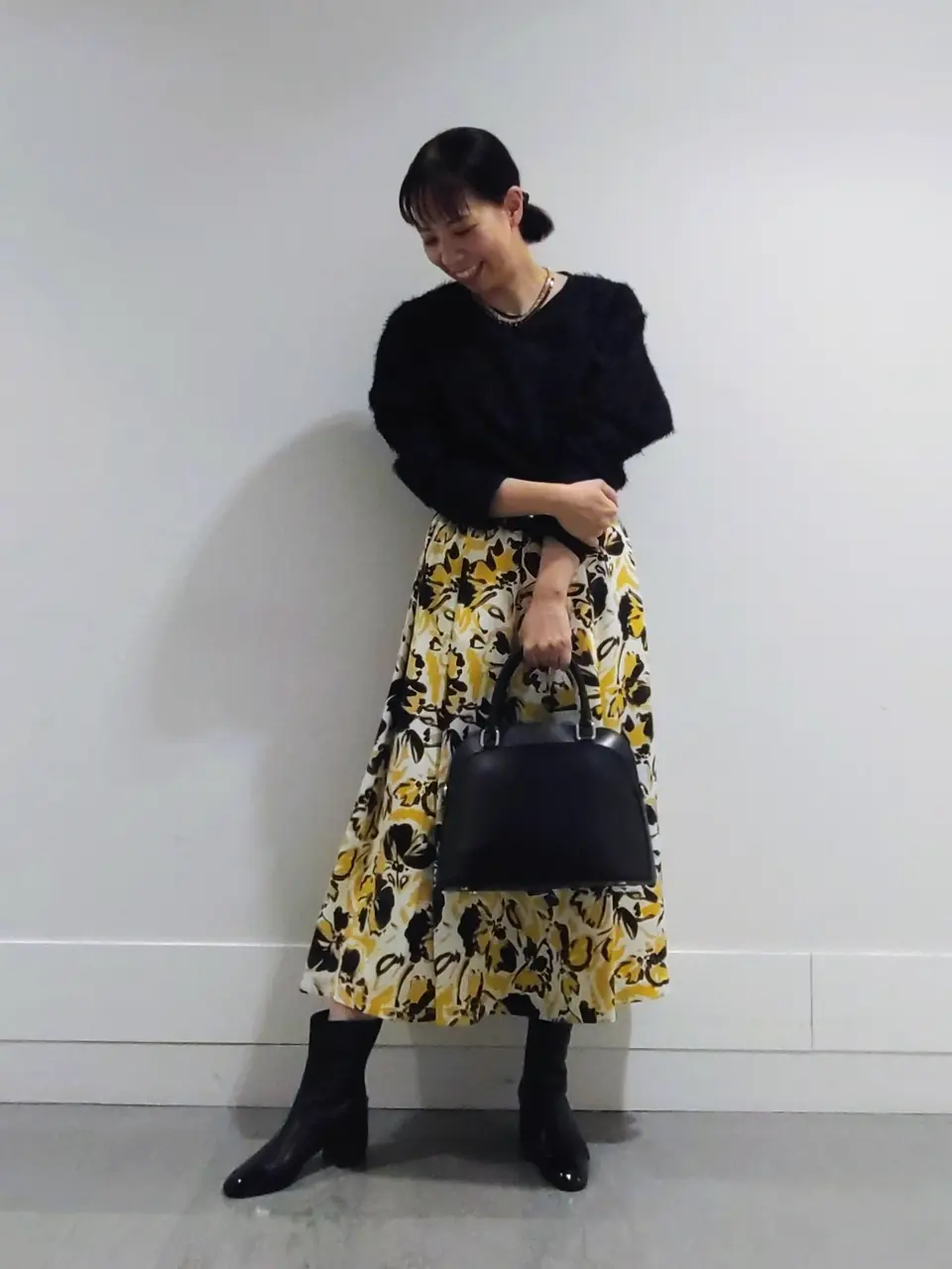  丸尾 コーディネート画像