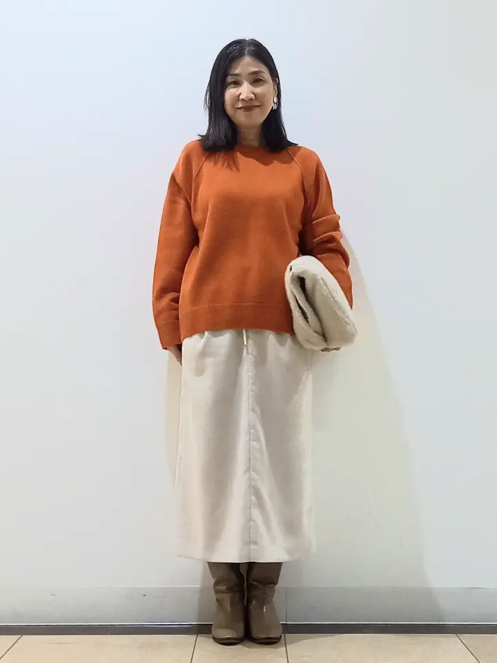 自由区 中川 コーディネート画像