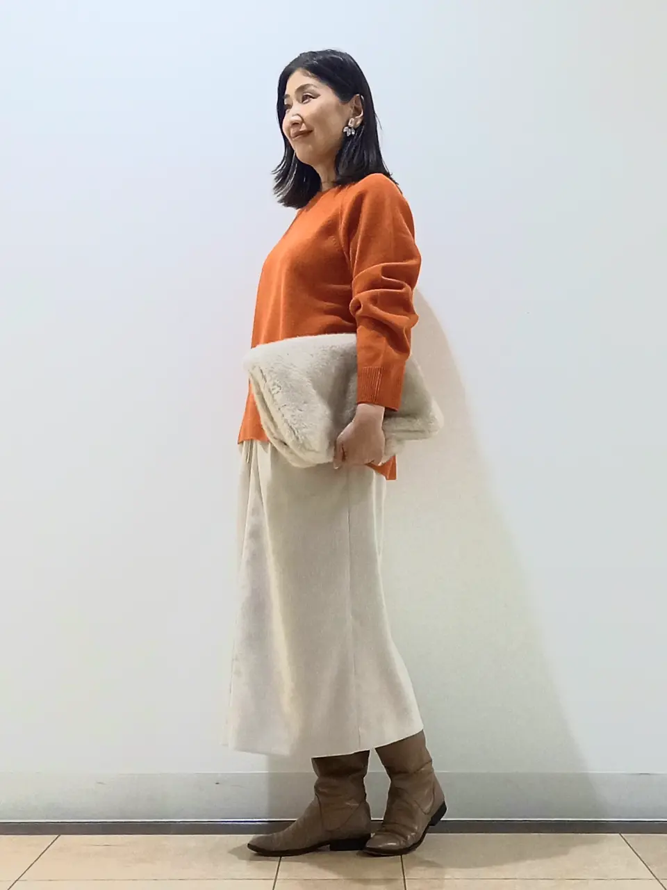 自由区 中川 コーディネート画像