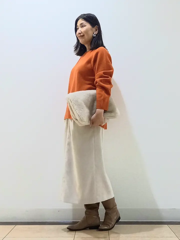 自由区 中川 コーディネート画像