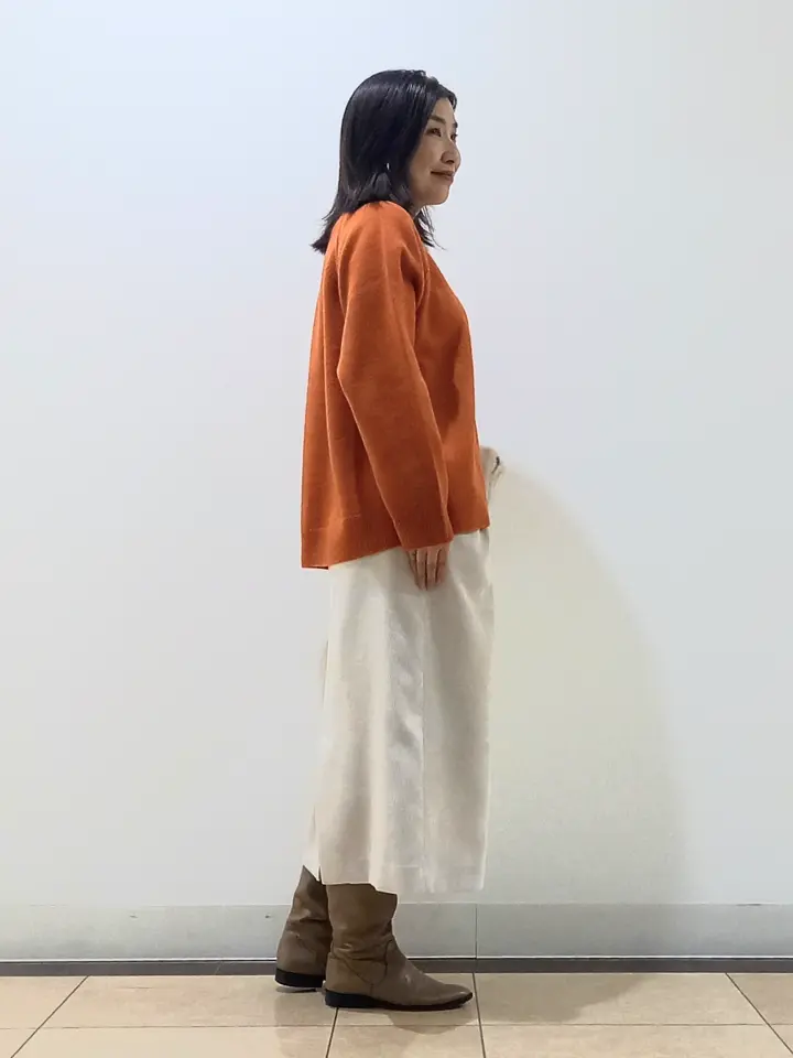 自由区 中川 コーディネート画像