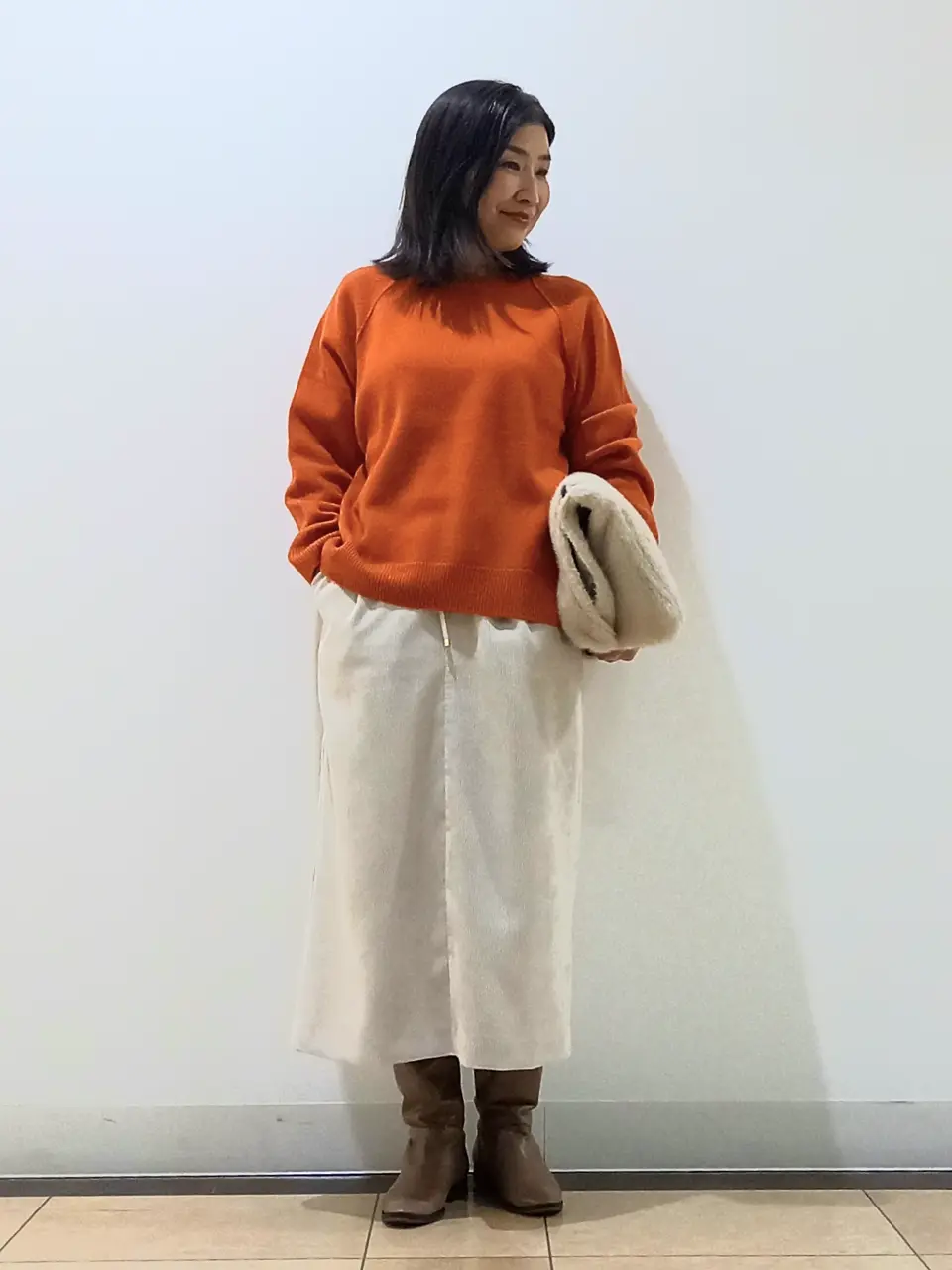 自由区 中川 コーディネート画像