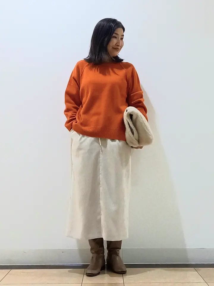 自由区 中川 コーディネート画像