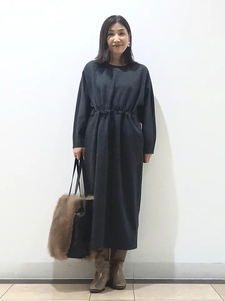 自由区 中川 コーディネート画像