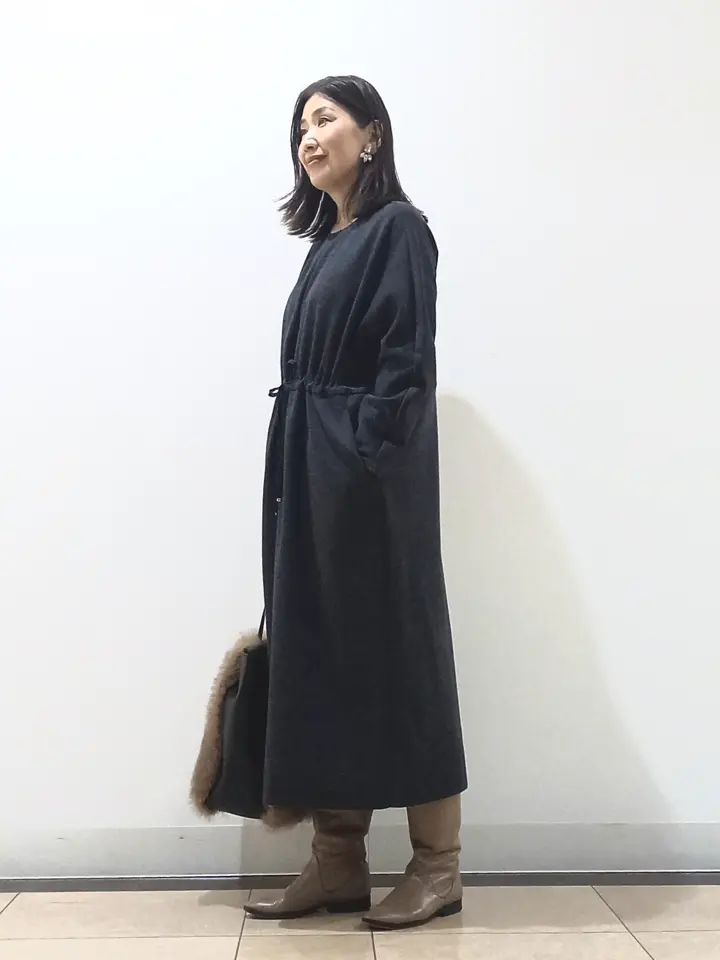 自由区 中川 コーディネート画像