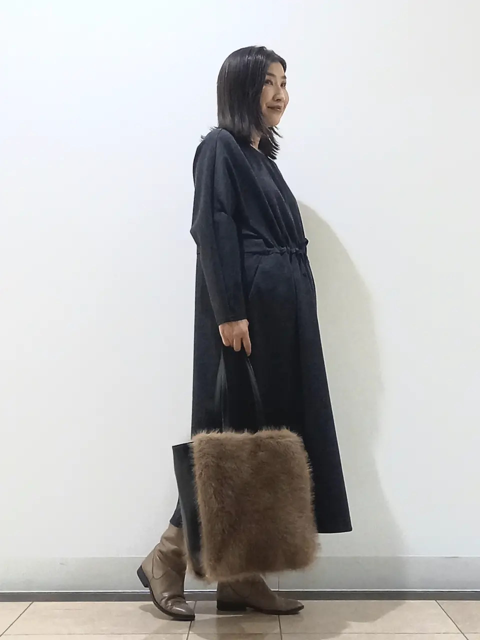 自由区 中川 コーディネート画像