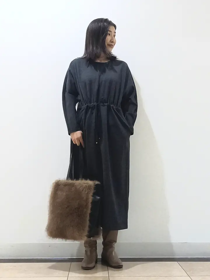 自由区 中川 コーディネート画像