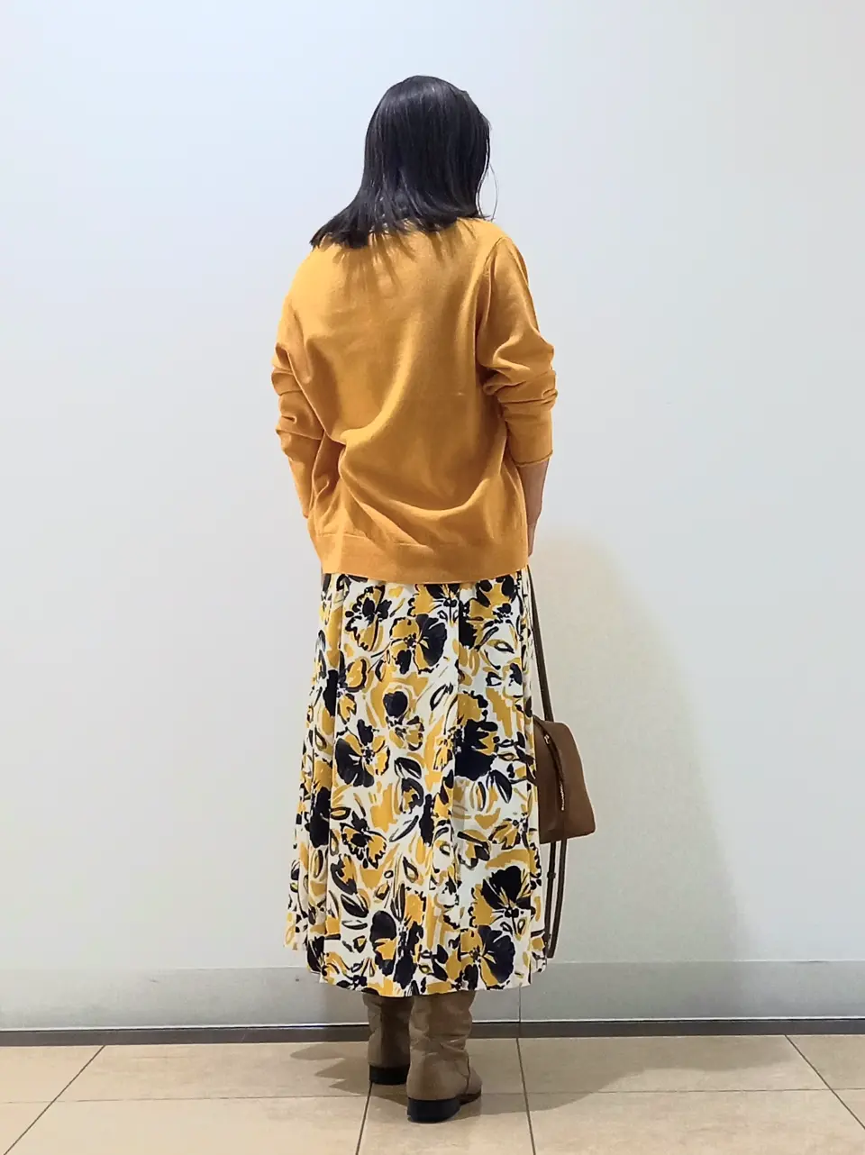 自由区 中川 コーディネート画像