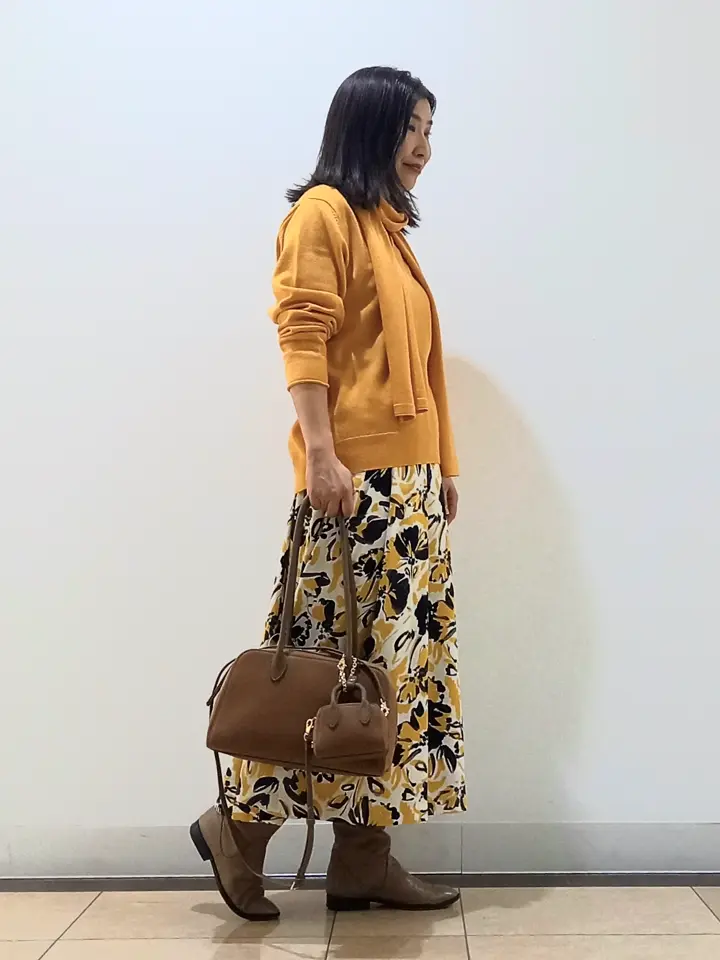 自由区 中川 コーディネート画像