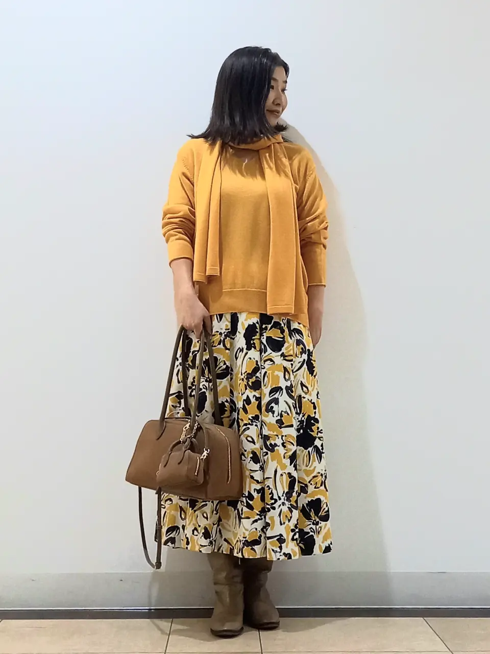 自由区 中川 コーディネート画像