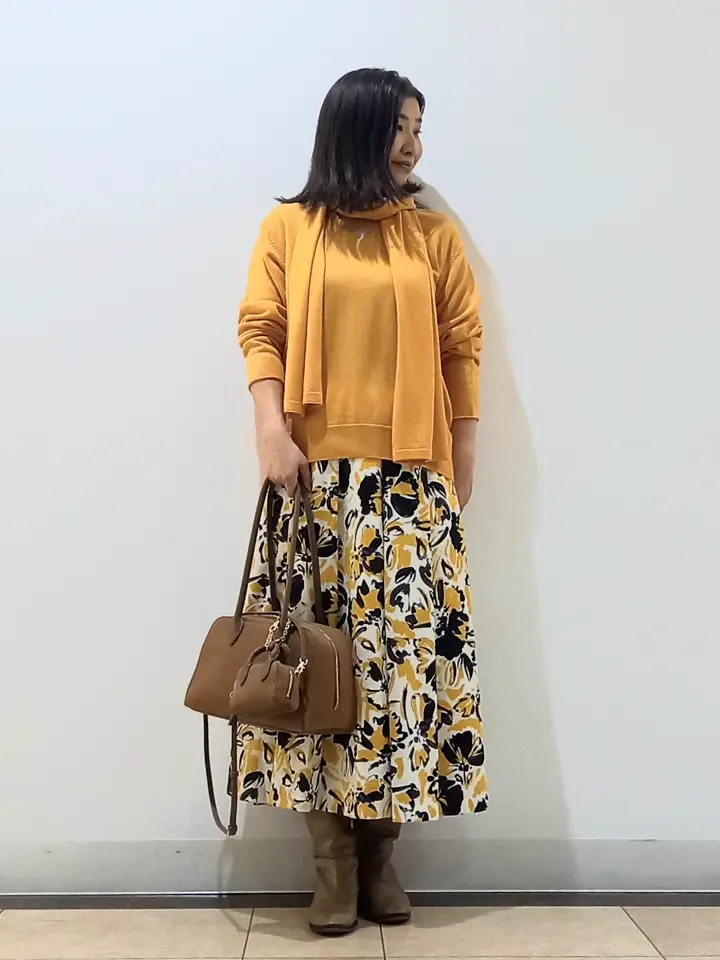 自由区 中川 コーディネート画像